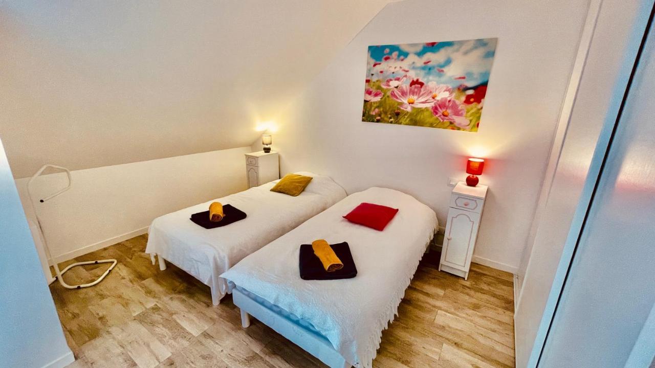 Kerhos - Appartement Vue Mer Camaret-sur-Mer Eksteriør billede