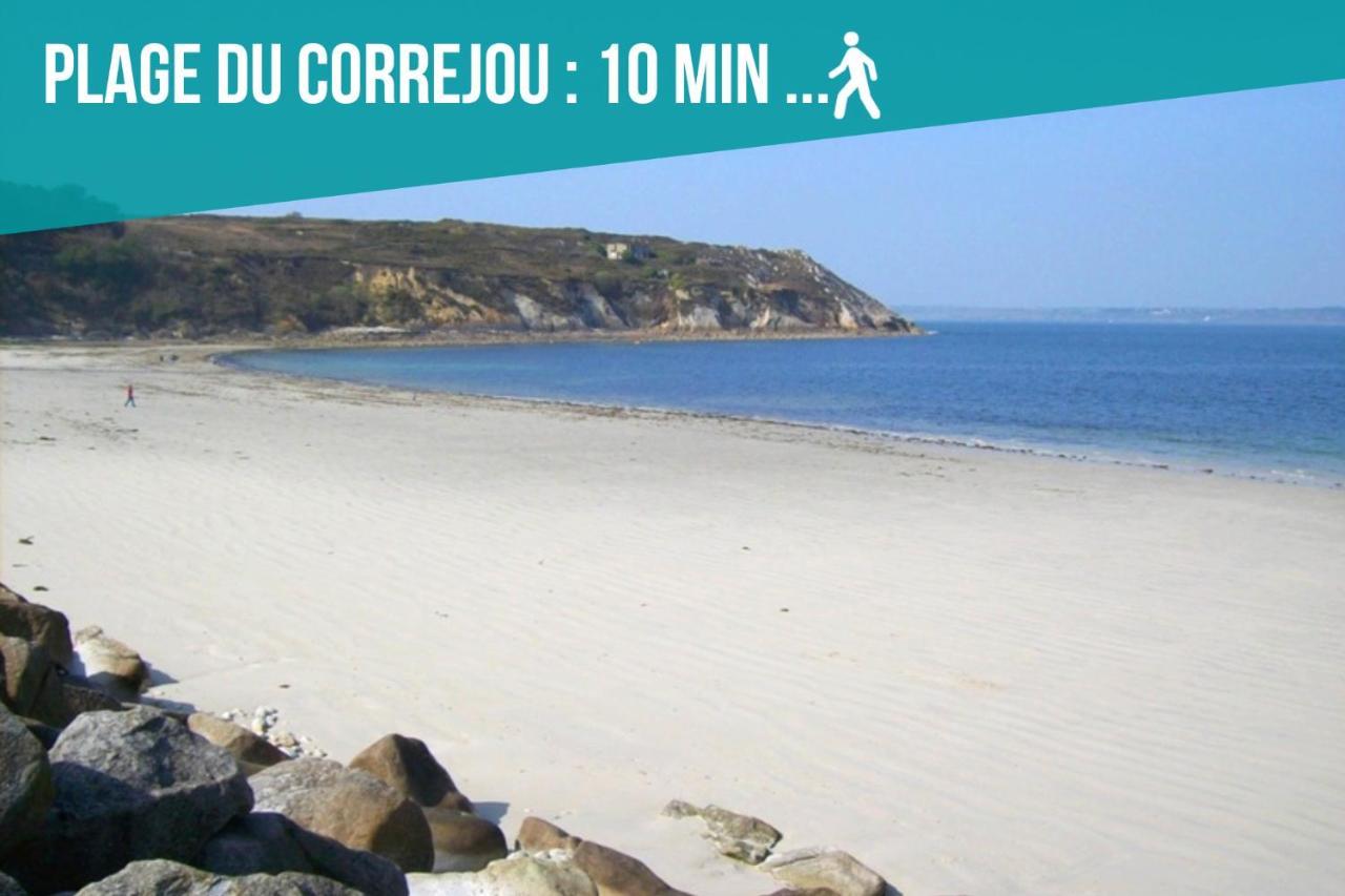 Kerhos - Appartement Vue Mer Camaret-sur-Mer Eksteriør billede