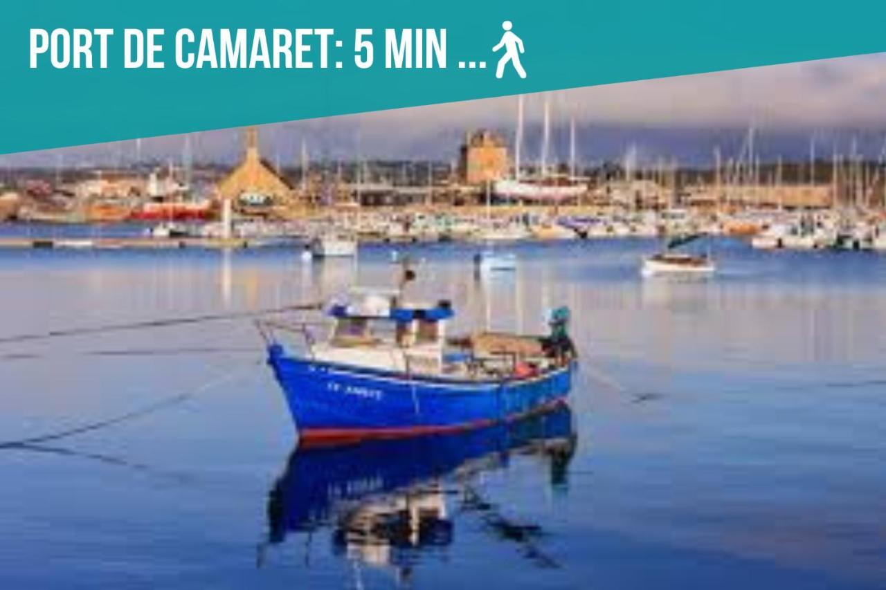 Kerhos - Appartement Vue Mer Camaret-sur-Mer Eksteriør billede
